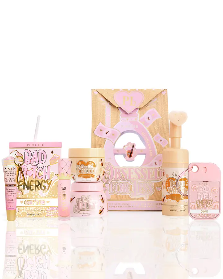 Treat Trio – Baked & Boujee: Lip Duo, skincare bundle and body mist